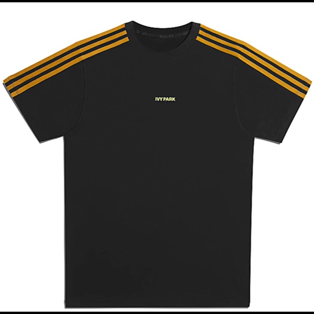 Ivy Park Drop 2 Black Unisex Tee